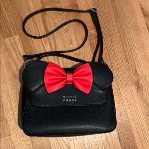 Loungefly Disney Minnie Mouse Crossbody Bag